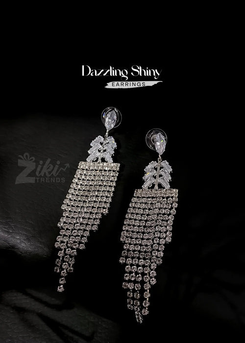 Dazzling Shiny Earrings