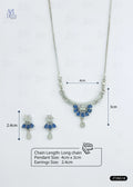Art Deco Necklace Set