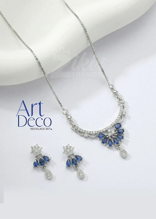 Art Deco Necklace Set