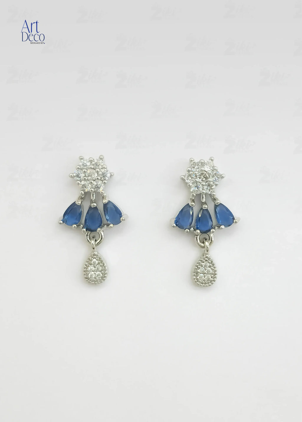 Art Deco Necklace Set