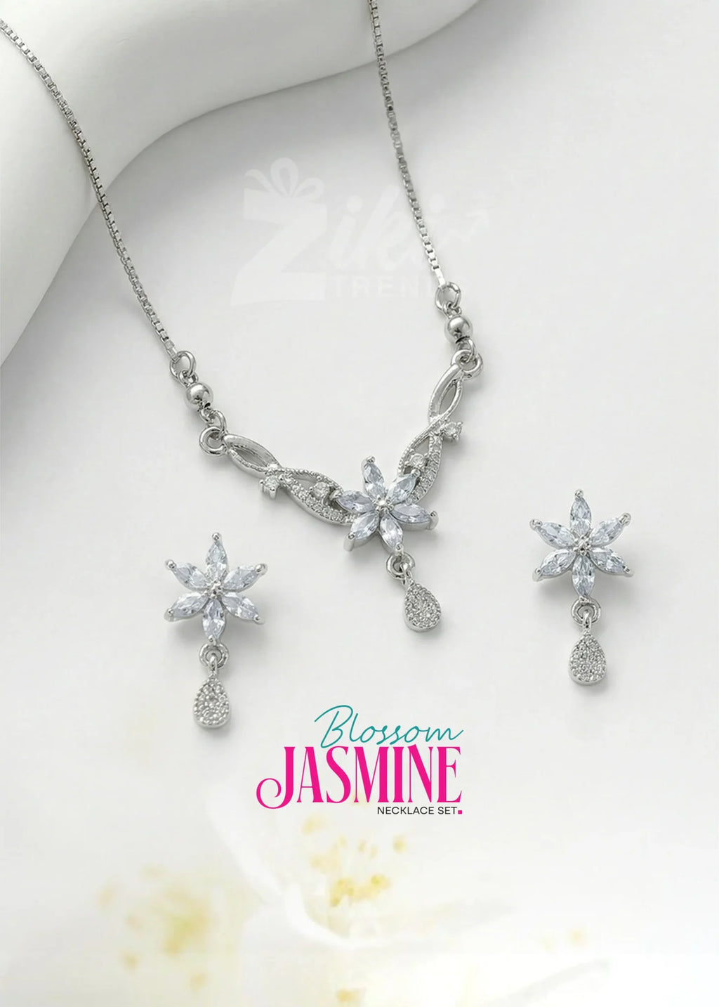 Art Deco Necklace Set